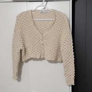 Zara Crochet Crop top